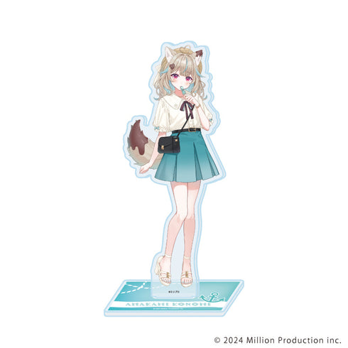 『Million Production』アクリルスタンド11/甘狼このみ 夏デートver.(描き起こしイラスト)